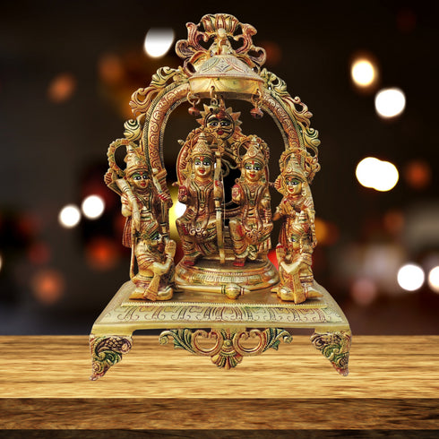 Brass Ram Darbar Idol 12.9kg